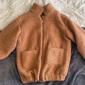Winter Teddy Jacket